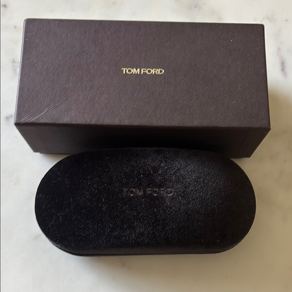 Tom Ford Brown Sunglasses Case